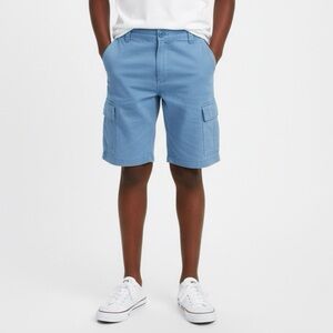 Levi’s Boys Blue Cargo Shorts Size 16 Reg W28